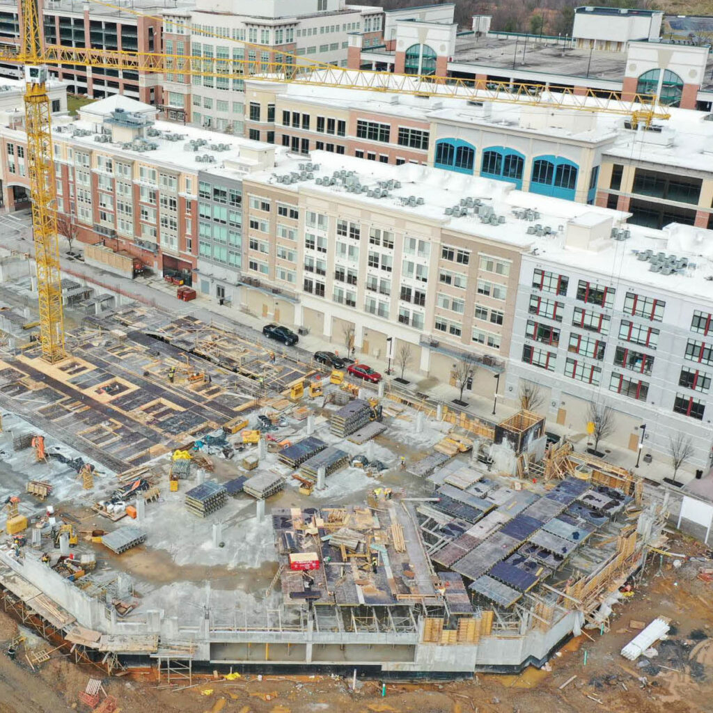 The Willard Construction Site Photo