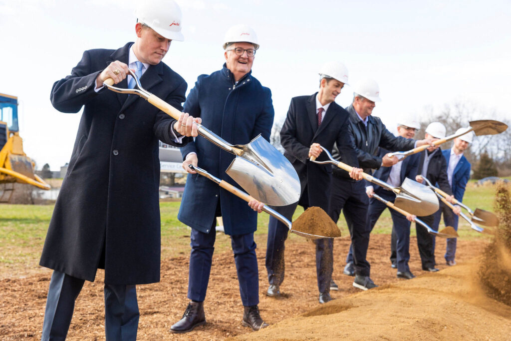 Project team breaking ground on JURA Project