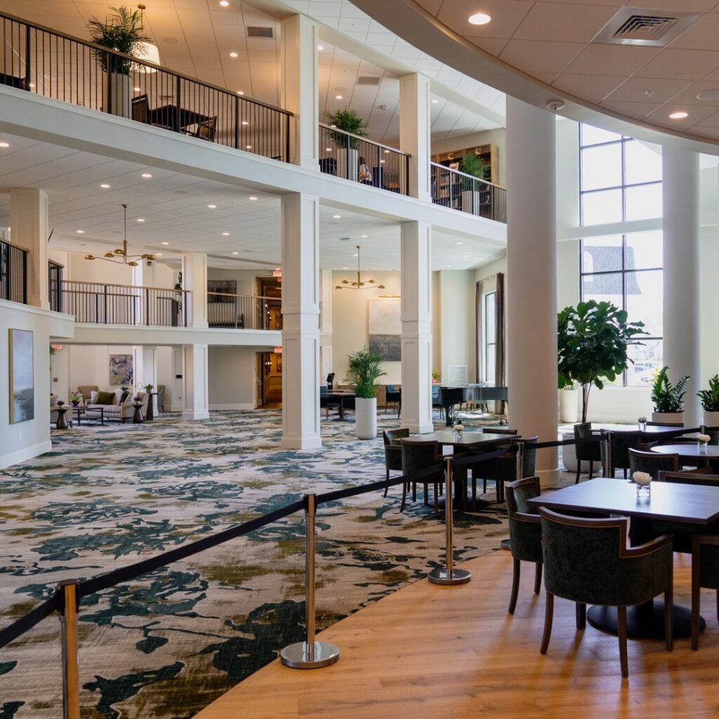 Willow Valley Manor Core Lobby