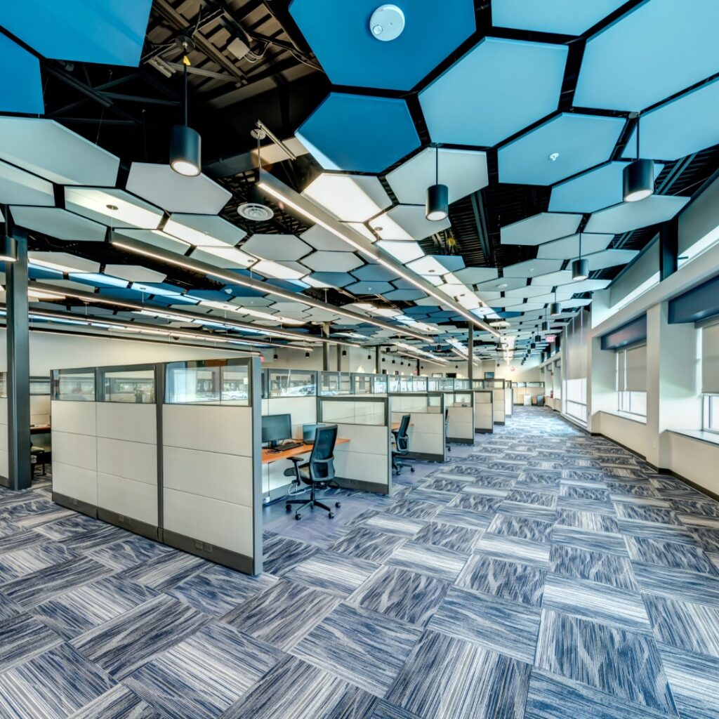 Open Office Area