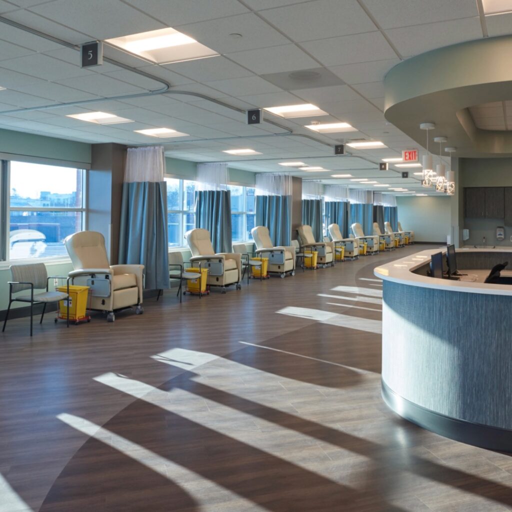 Penn State Health Patient Recovery Bays