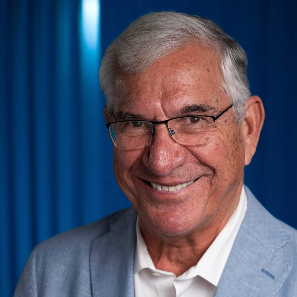 Jim Baumgardner Portrait