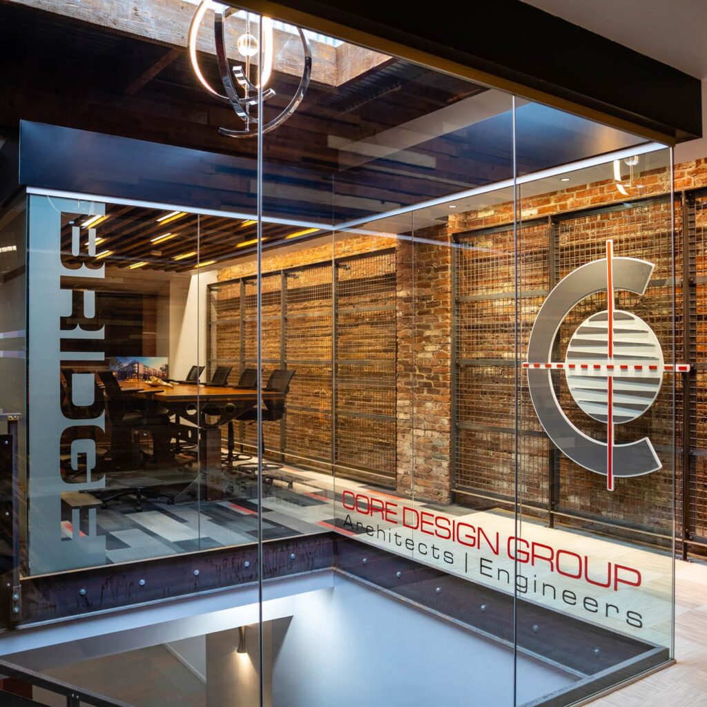 CORE Design Group Bridge Conference Room