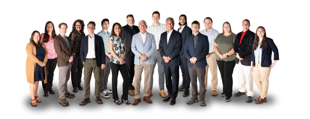 CORE Team Portrait in White Void