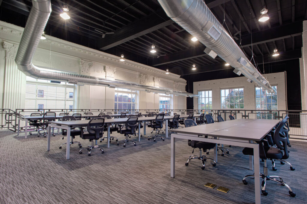 TechRev York Renovation