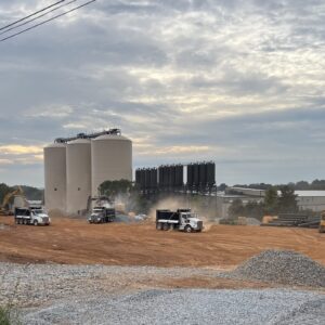 Forge Partners Site Work Underway