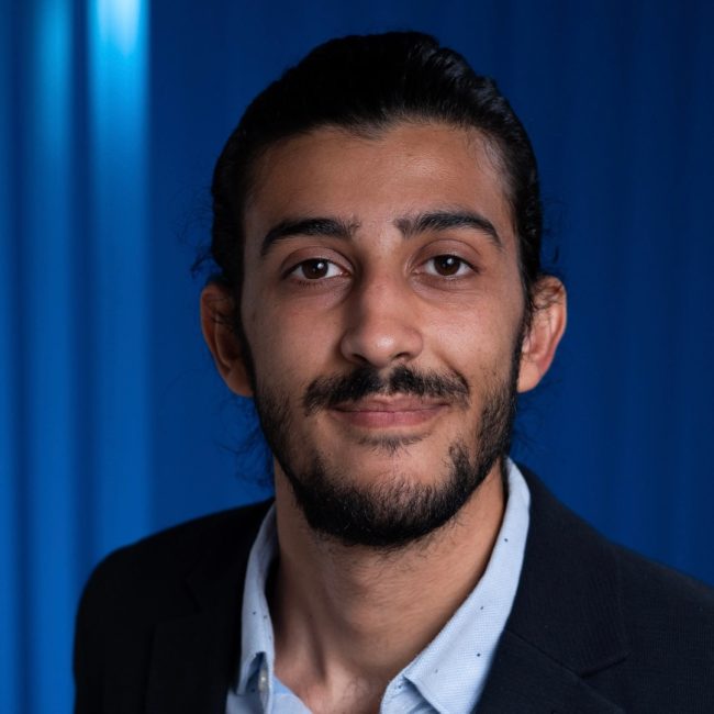 Ahmad Khalil Portrait